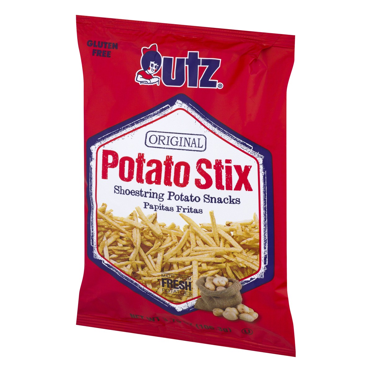 slide 3 of 10, Utz Potato Stix, 1 ct