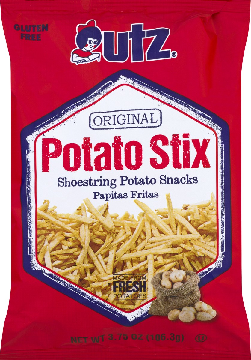 slide 9 of 10, Utz Potato Stix, 1 ct