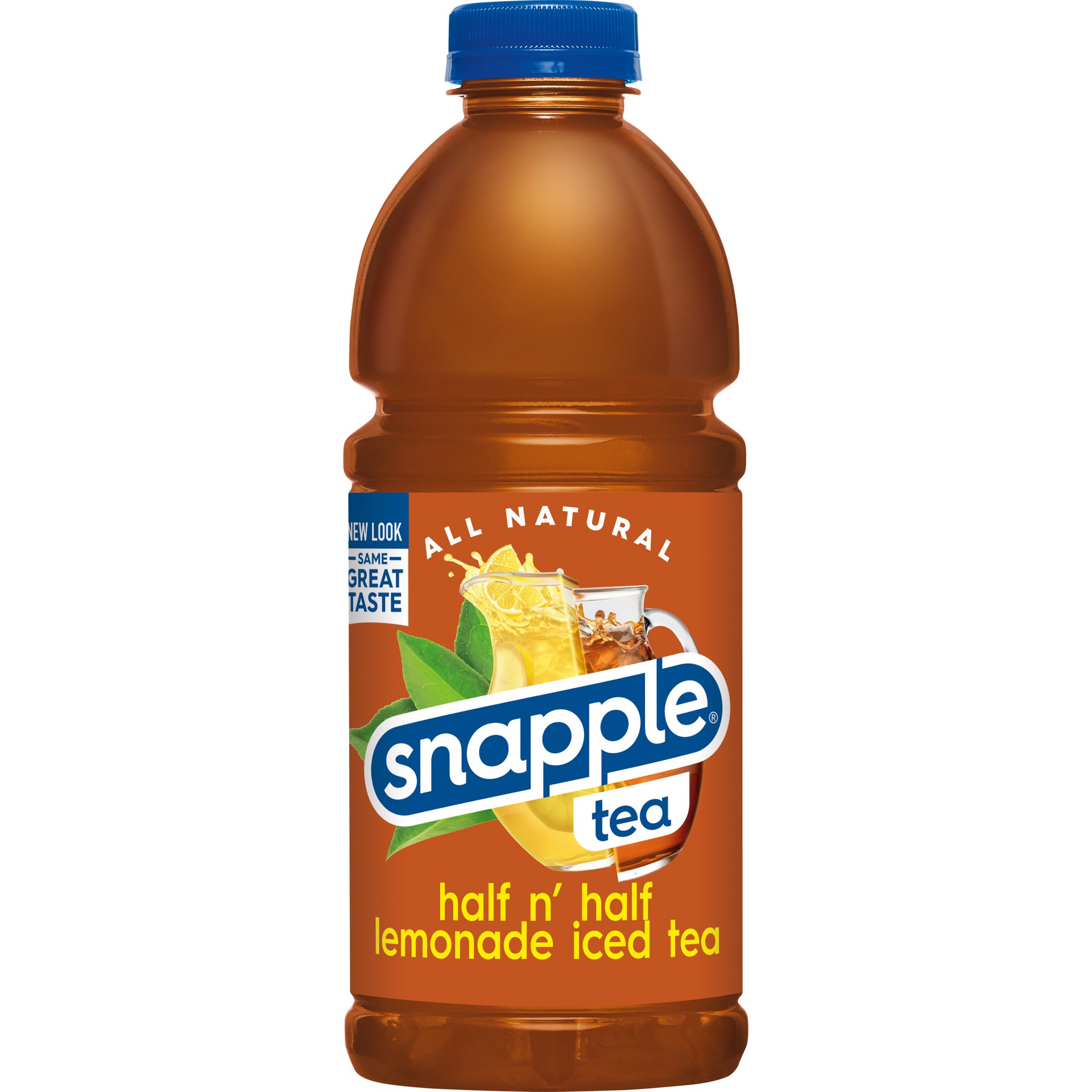 slide 2 of 3, Snapple Iced Tea/Lemonade Half And Half, 32 fl oz