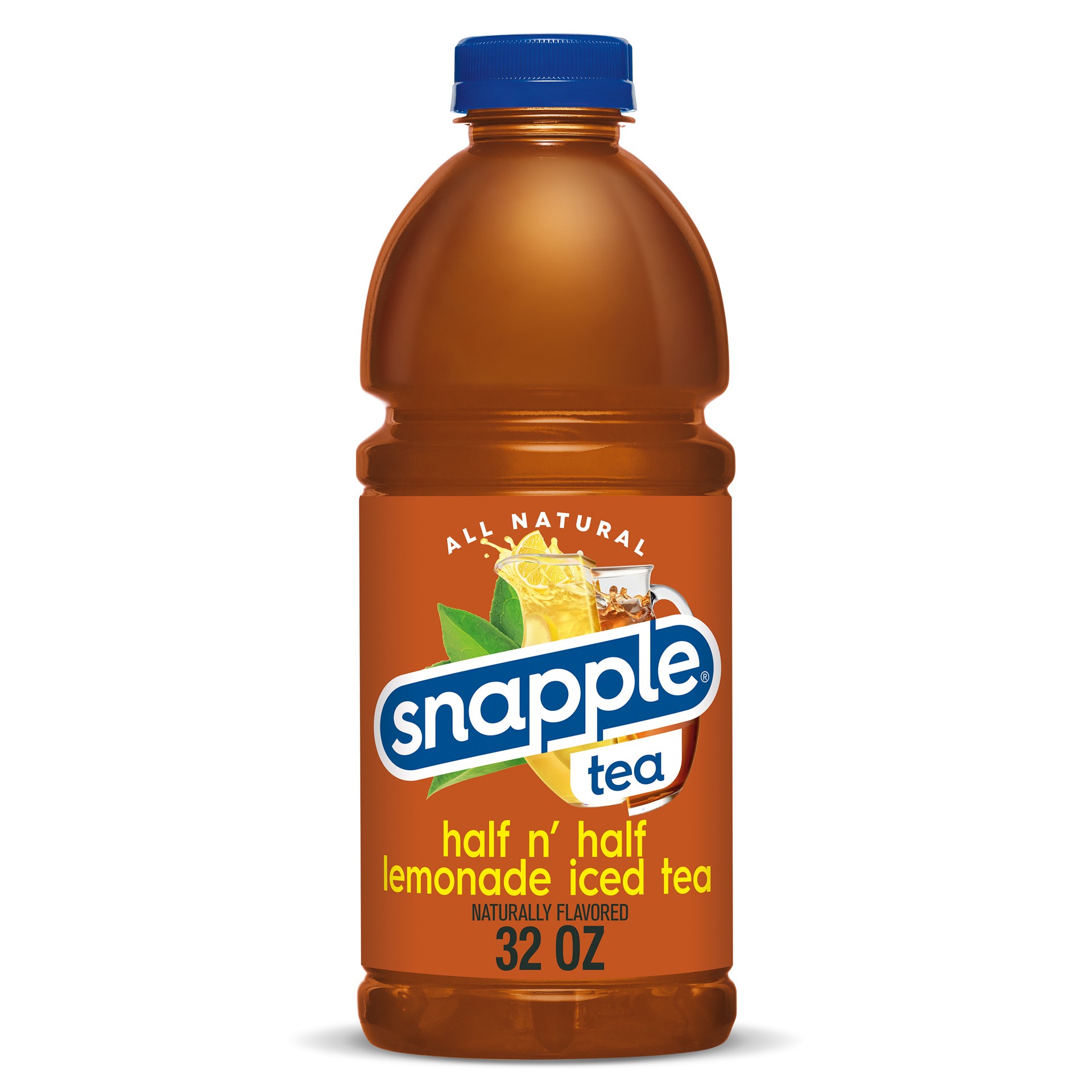 slide 1 of 3, Snapple Iced Tea/Lemonade Half And Half, 32 fl oz