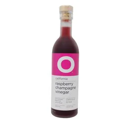 O Olive Oil & Vinegar Champagne Vinegar, Raspberry, California