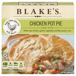 Blake''s All Natural Chicken Pot Pie, Frozen Meal, 22 oz