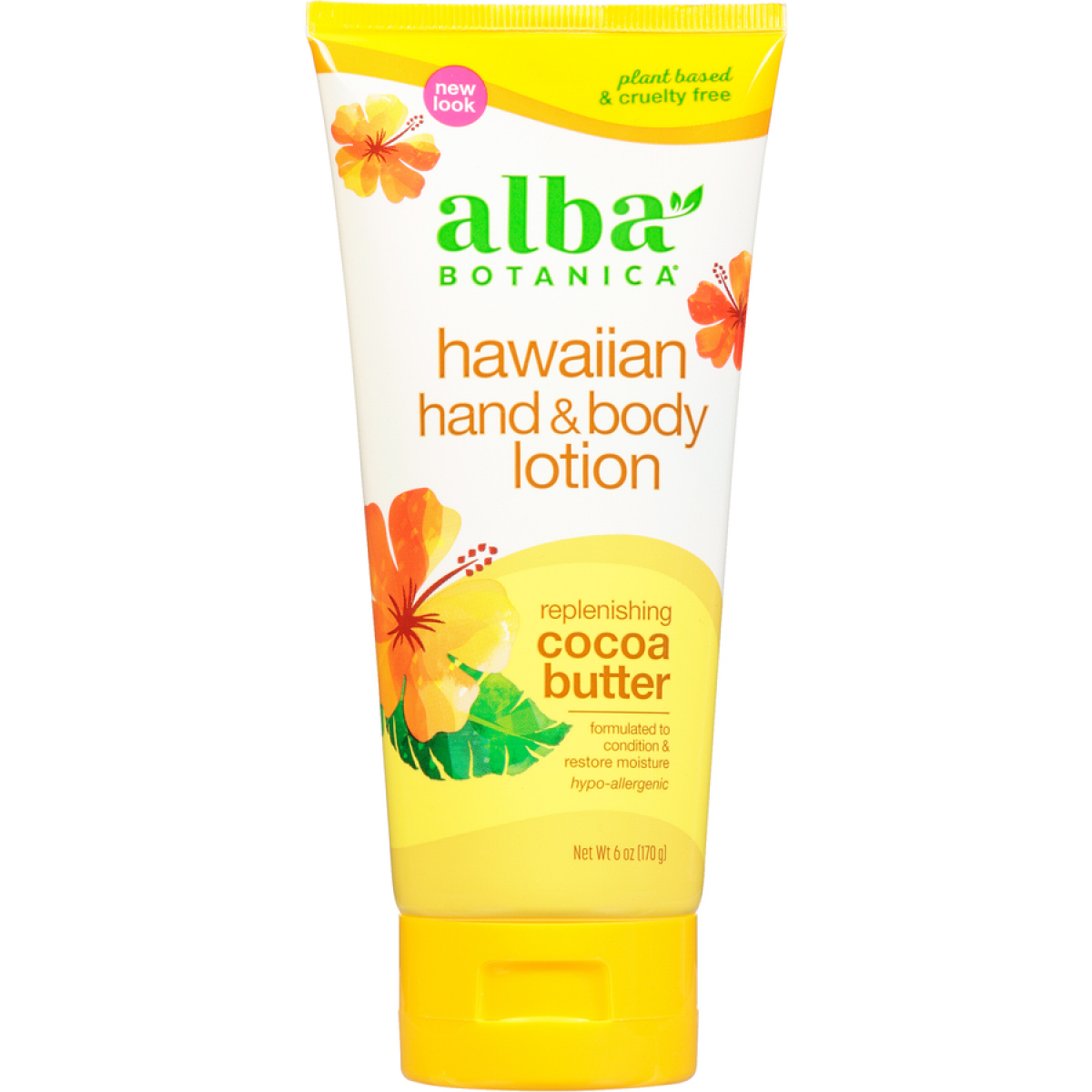 slide 1 of 5, Alba Botanica Hawaiian Hand & Body Lotion, 7 oz