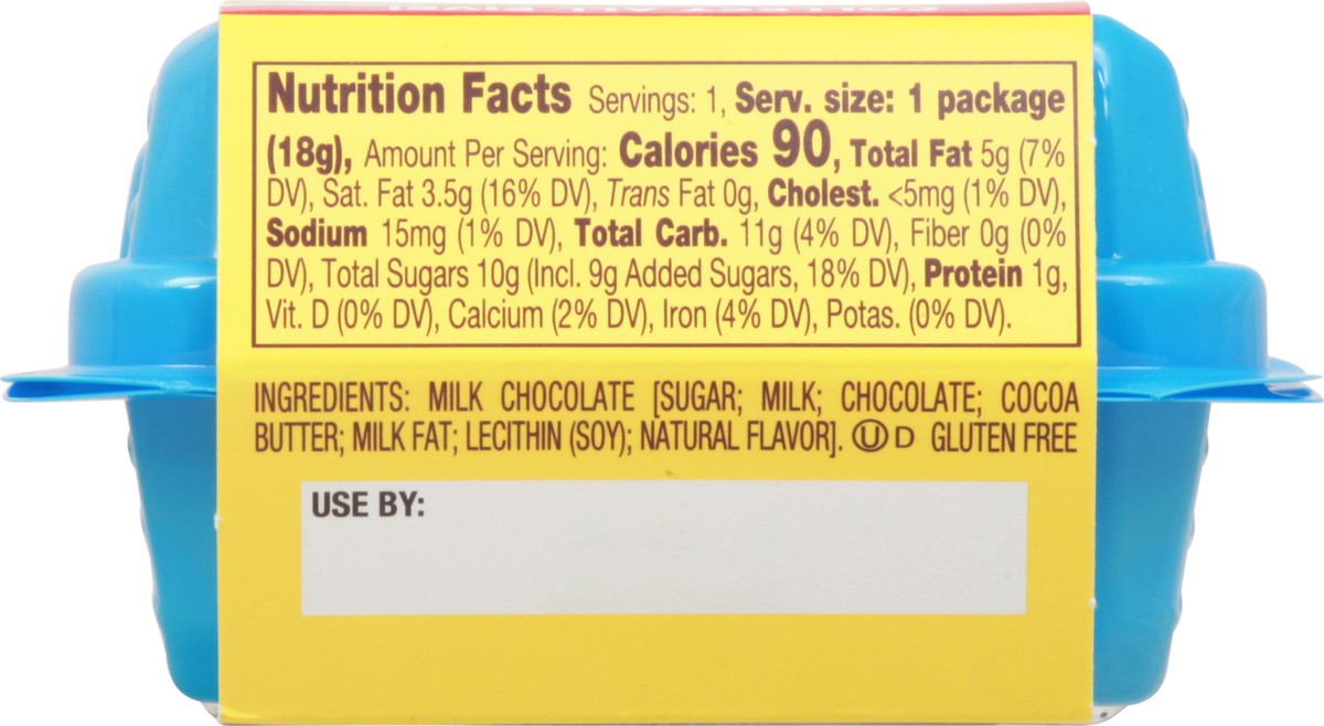 slide 2 of 9, Hershey's KISSES Treasure Surprise Transformers Milk Chocolate Candy, 0.64 oz, Box, 0.64 oz