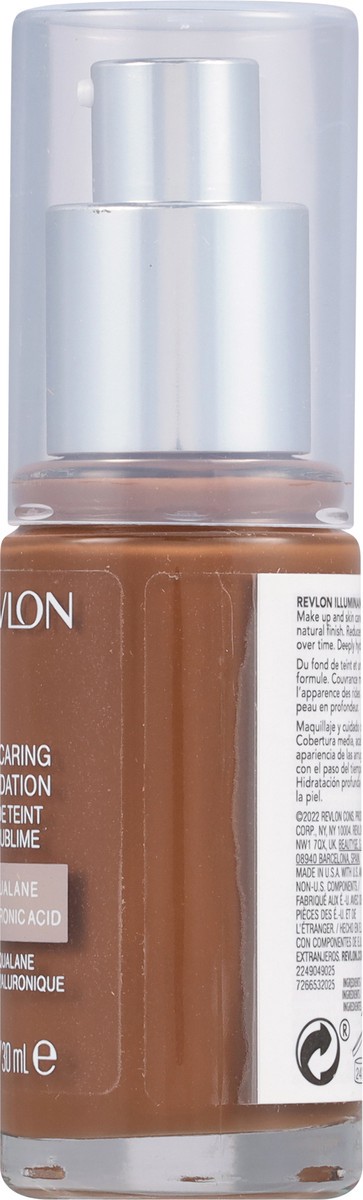 slide 4 of 12, Revlon Illuminance Amber 517 Skin Caring Foundation 1 fl oz, 1 fl oz
