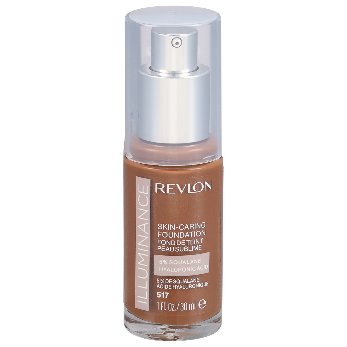slide 12 of 12, Revlon Illuminance Amber 517 Skin Caring Foundation 1 fl oz, 1 fl oz