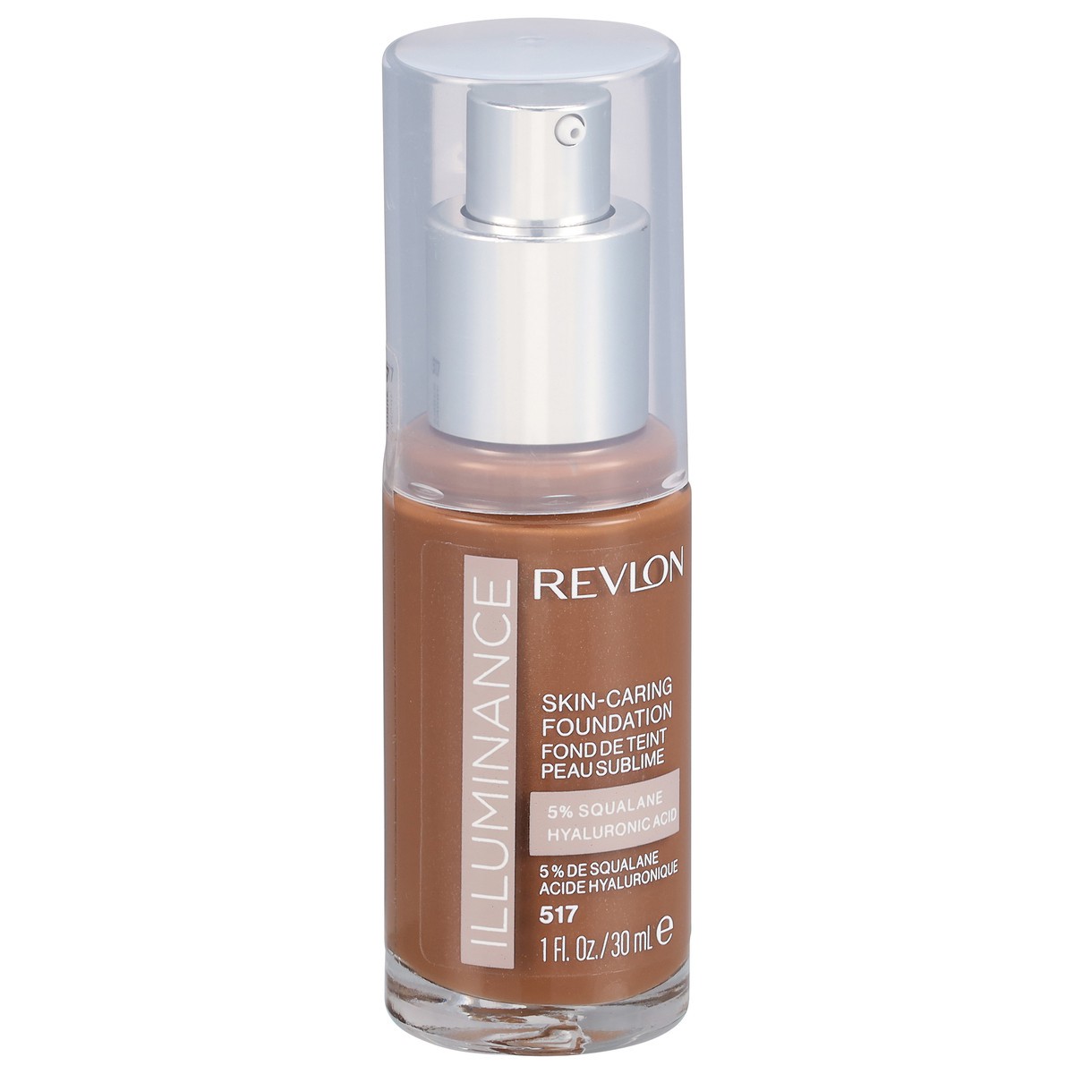 slide 11 of 12, Revlon Illuminance Amber 517 Skin Caring Foundation 1 fl oz, 1 fl oz