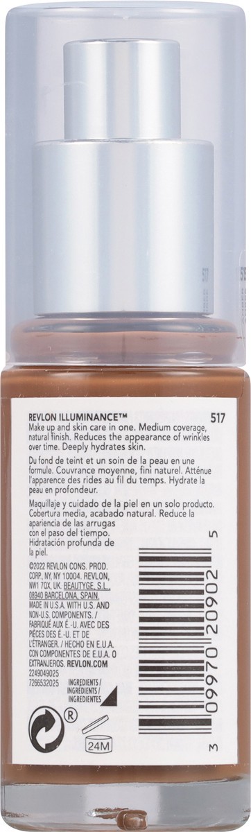 slide 10 of 12, Revlon Illuminance Amber 517 Skin Caring Foundation 1 fl oz, 1 fl oz