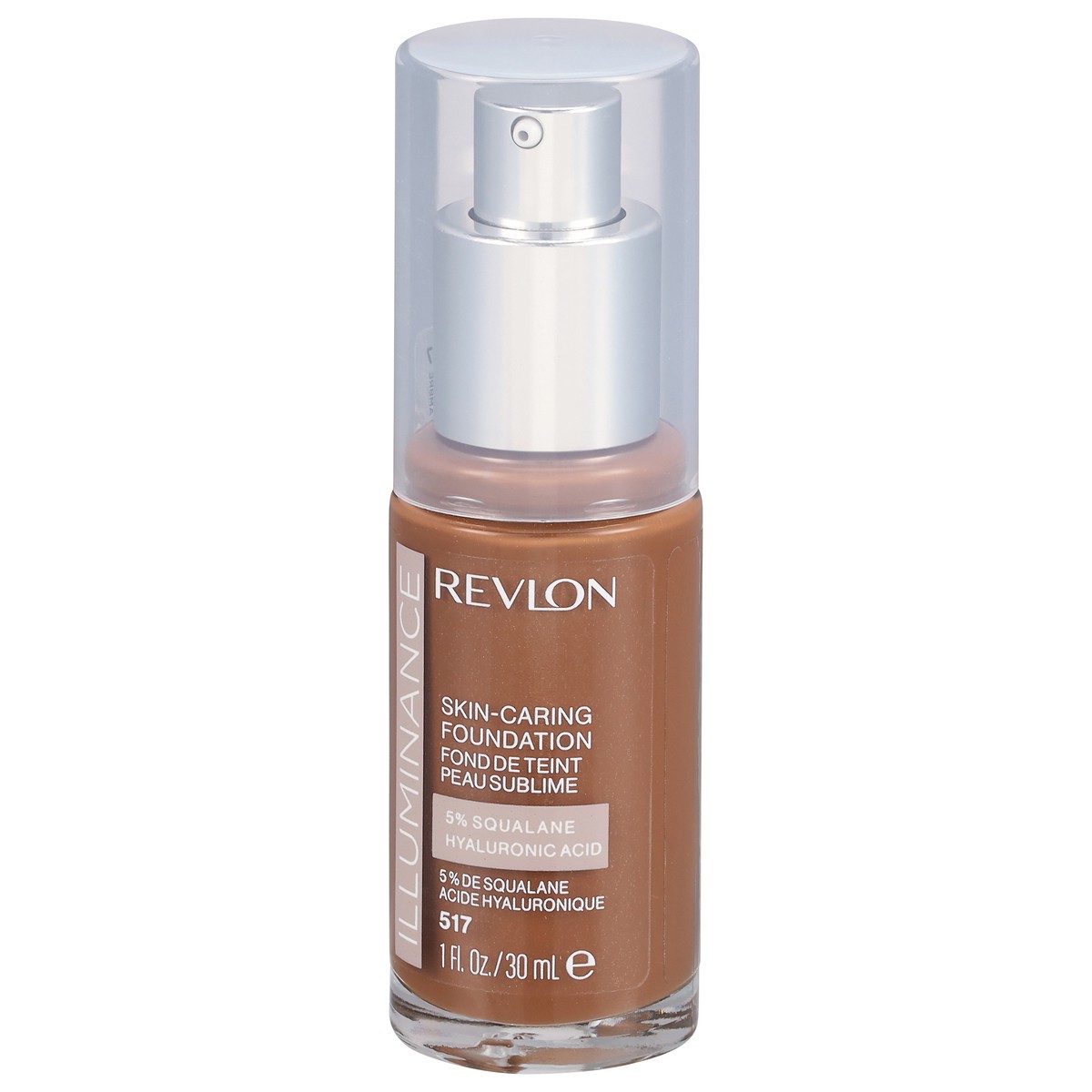 slide 8 of 12, Revlon Illuminance Amber 517 Skin Caring Foundation 1 fl oz, 1 fl oz