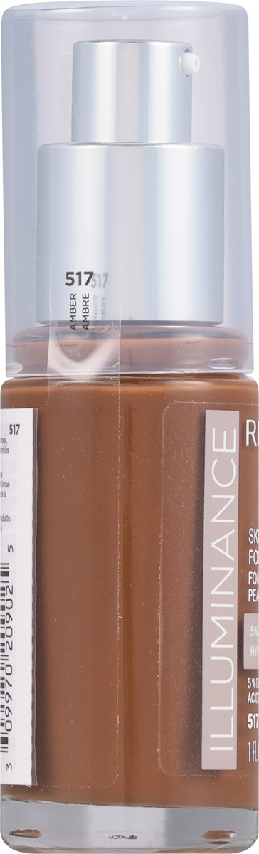 slide 3 of 12, Revlon Illuminance Amber 517 Skin Caring Foundation 1 fl oz, 1 fl oz