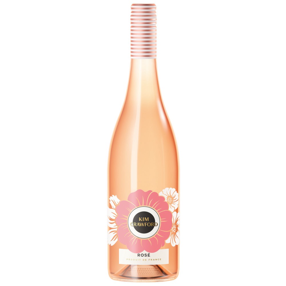 slide 1 of 5, Kim Crawford French Rose Wine, 750 mL Bottle, 25.36 fl oz