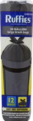 Ruffies Trash Bags 12 ea