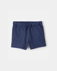 Carters Toddler Boy French Terry Shorts - Blue Navy 3T