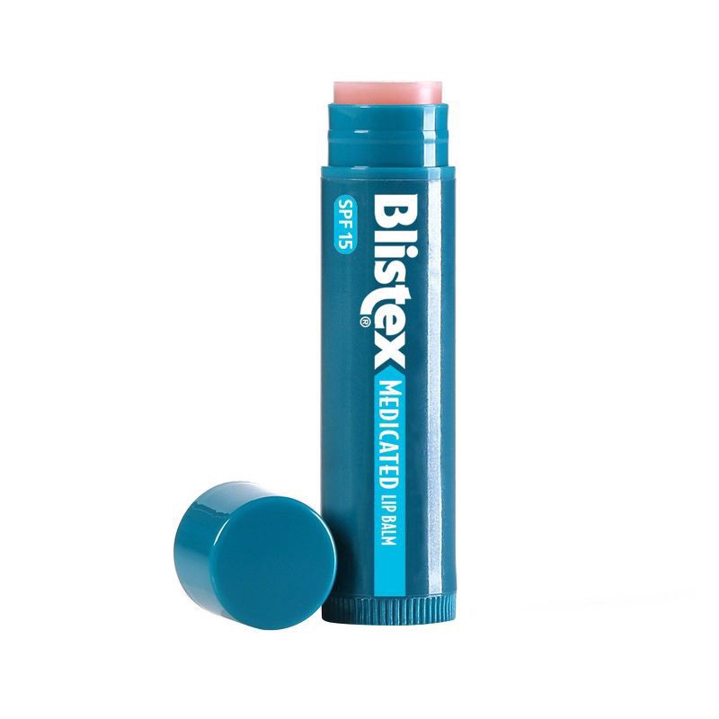 slide 3 of 5, Blistex Medicated Spf 15 Lip Balm, 3 ct