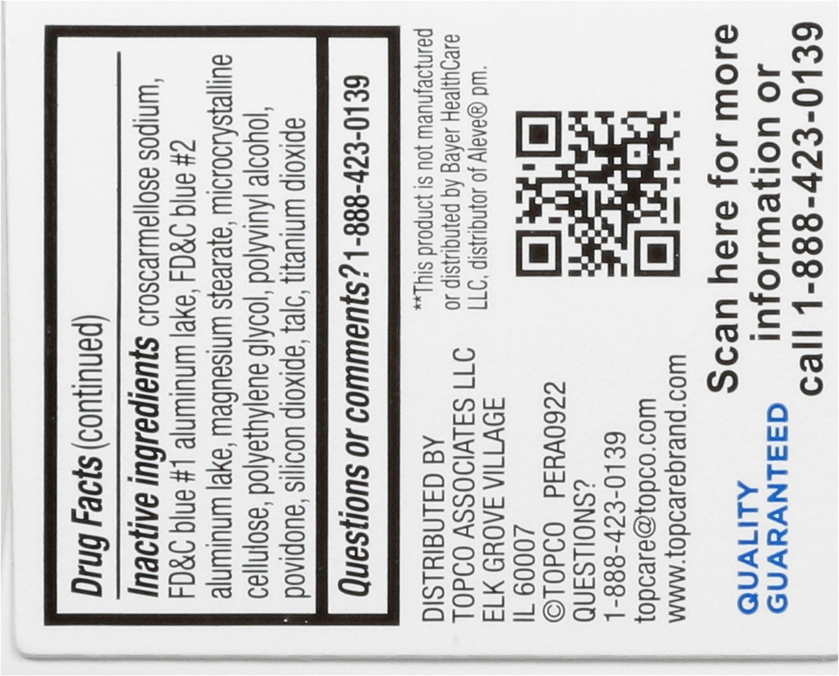 slide 5 of 9, TopCare Headache Sleeping Aid, 20 ct