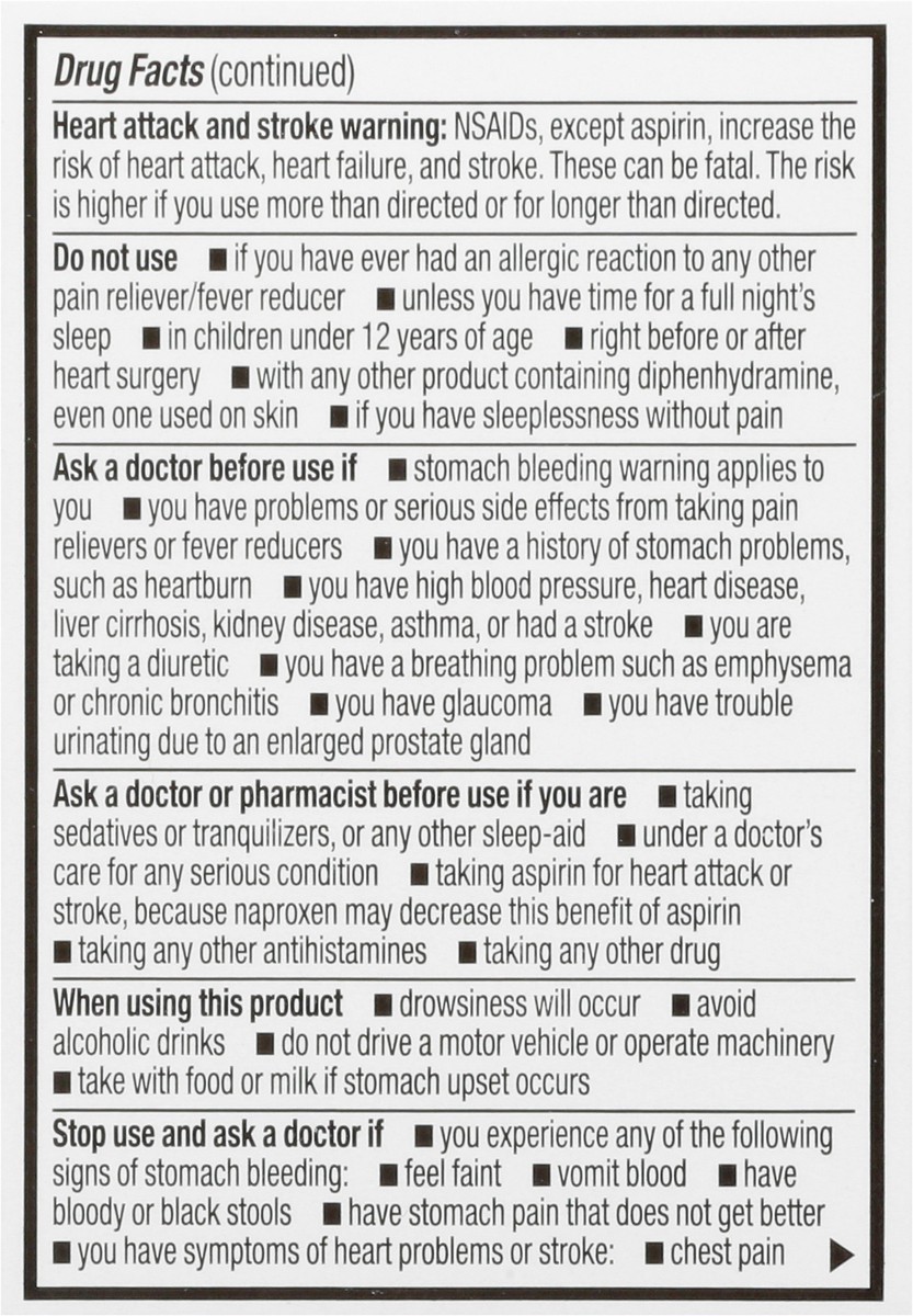 slide 3 of 9, TopCare Headache Sleeping Aid, 20 ct