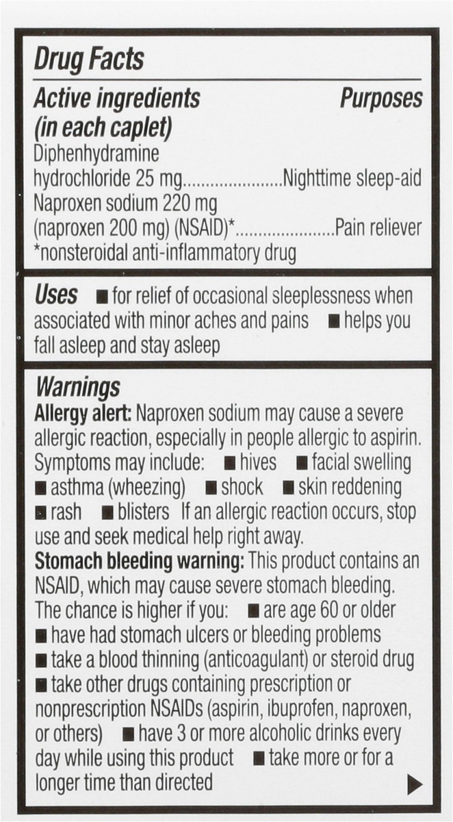 slide 8 of 9, TopCare Headache Sleeping Aid, 20 ct
