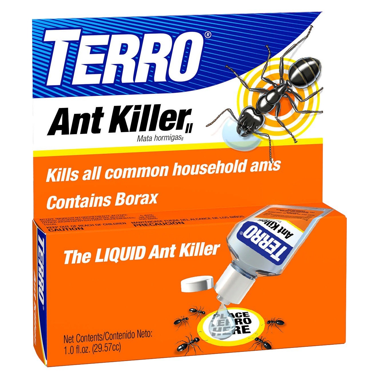 slide 1 of 1, TERRO Ant Killer Liquid, 1 oz