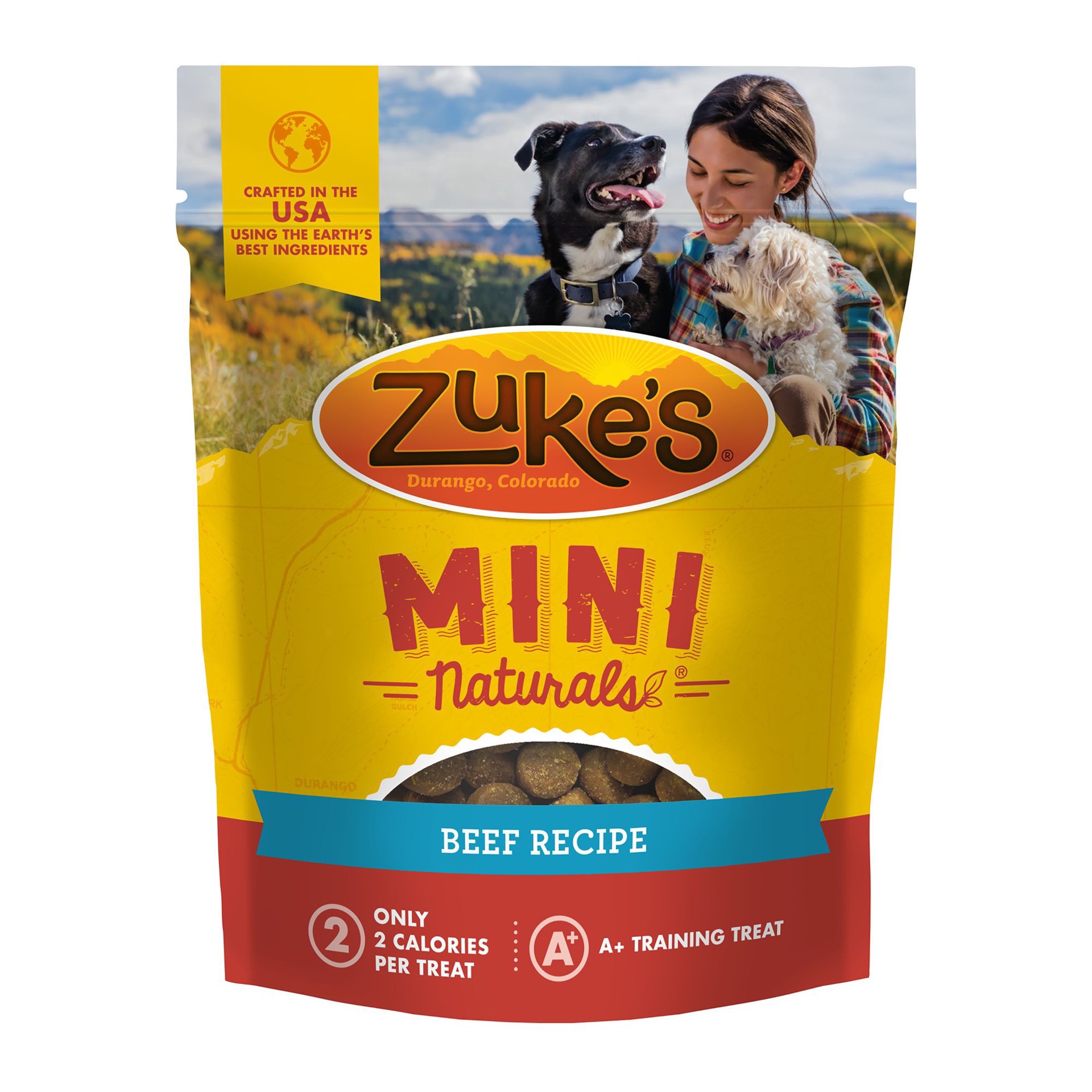 slide 1 of 1, Zukes Zuke's MINI Naturals All Life Stages Dog Treats - , Corn Free, Wheat Free, 6 oz