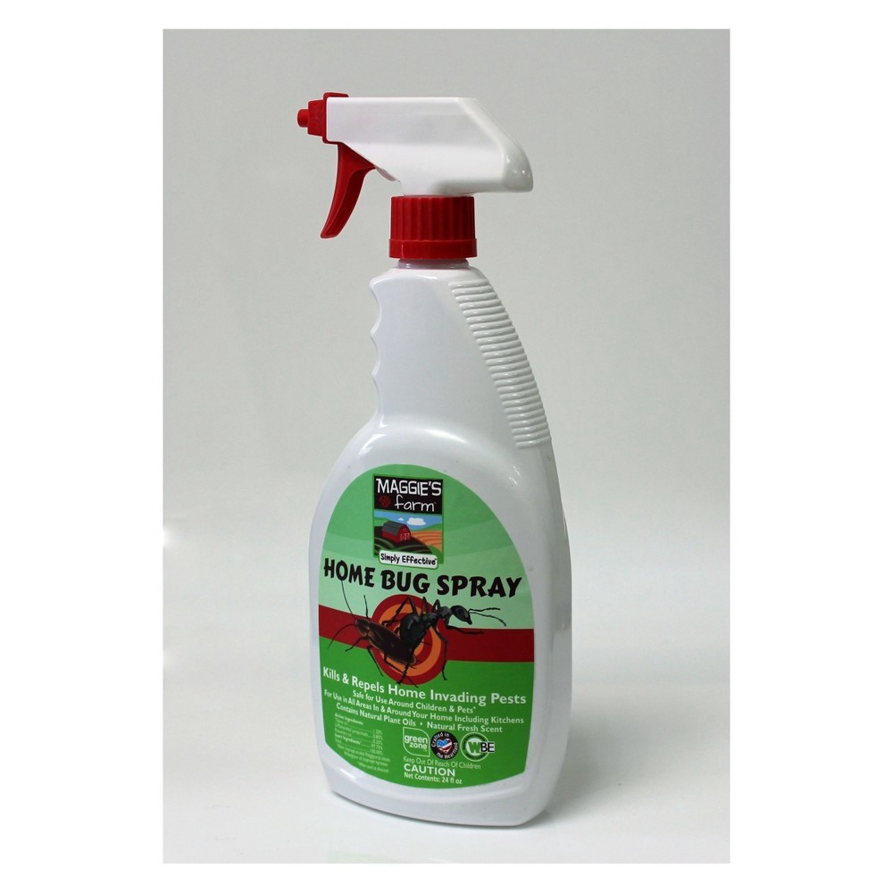 slide 3 of 3, Maggie's Farm Home Bug Spray, 24 oz