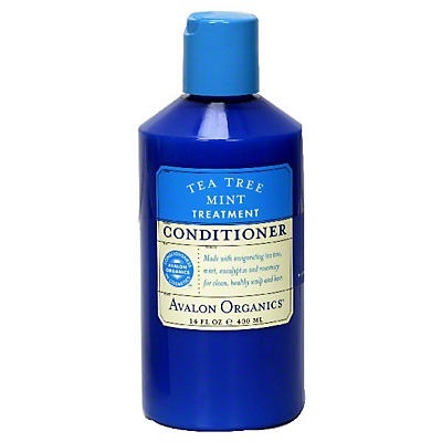 slide 1 of 1, Avalon Organics Tea Tree Mint Conditioner, 14 oz