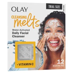 Olay Facial Clnsng Melts Vit C