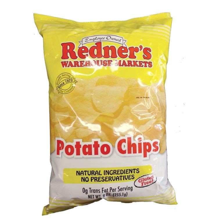 slide 1 of 1, Rwm Potato Chips, 9 oz