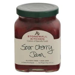 Stonewall Kitchen Jam Sour Cherry- 12.5 oz