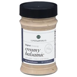 Lunds & Byerlys Original Creamy Balsamic Dressing 11 fl oz