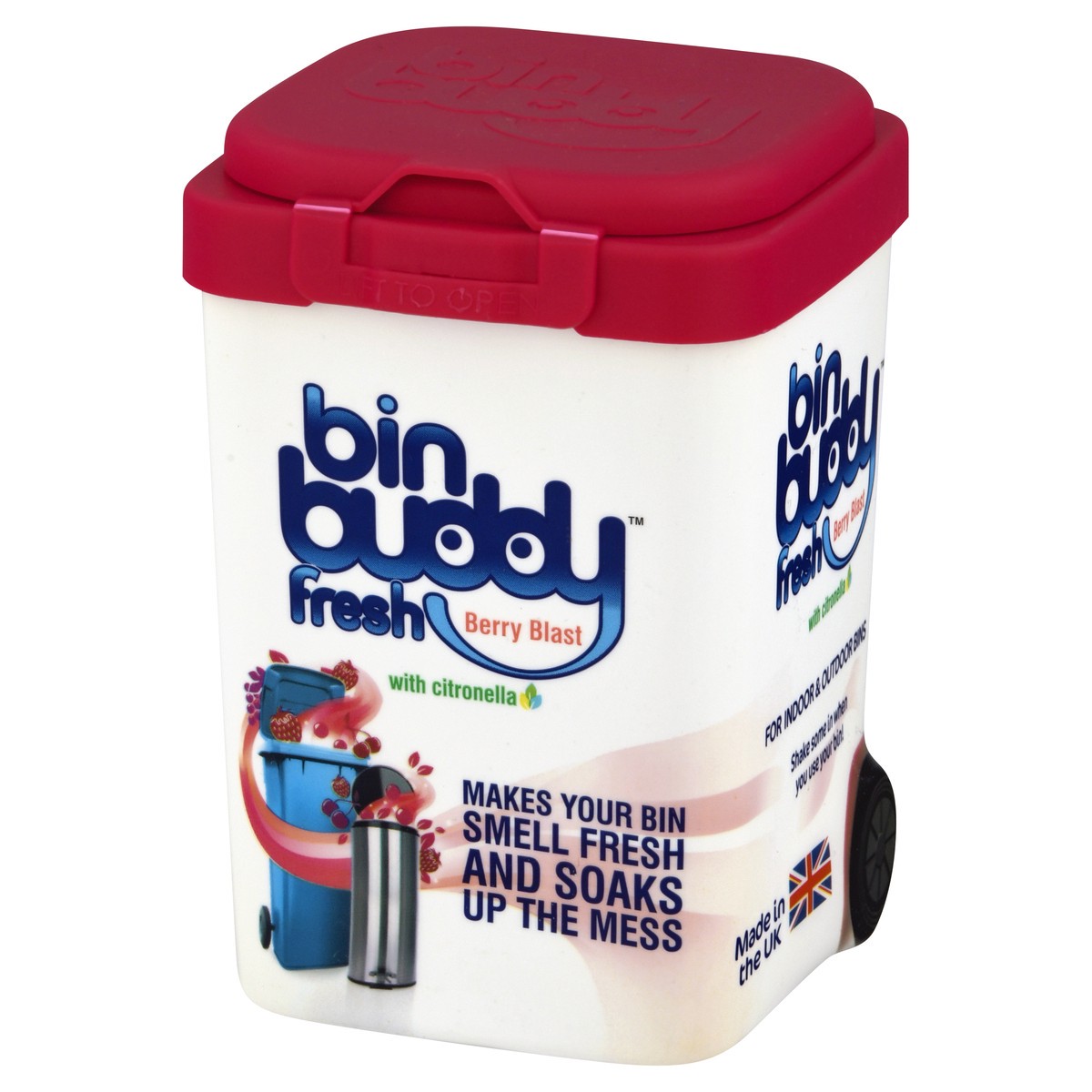 slide 7 of 9, Bin Buddy Cleaner Fresh Berry, 15 oz