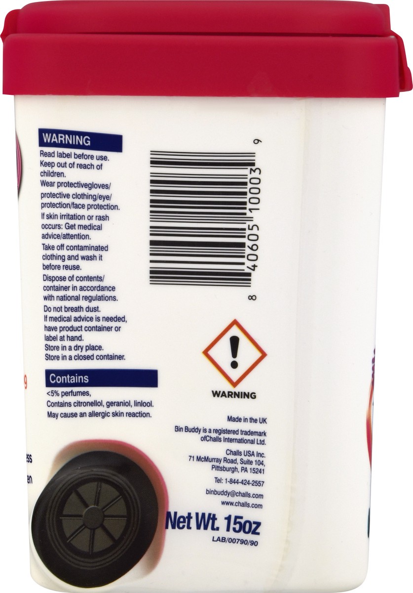 slide 5 of 9, Bin Buddy Cleaner Fresh Berry, 15 oz