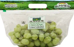 Organic Green Seedless Grapes