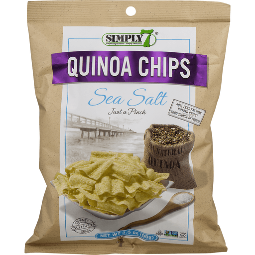 slide 18 of 18, Simply7 Sea Salt Quinoa Chips 3.5 oz, 3.5 oz