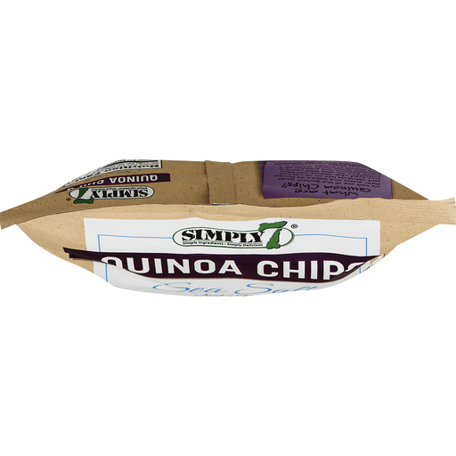 slide 2 of 18, Simply7 Sea Salt Quinoa Chips 3.5 oz, 3.5 oz