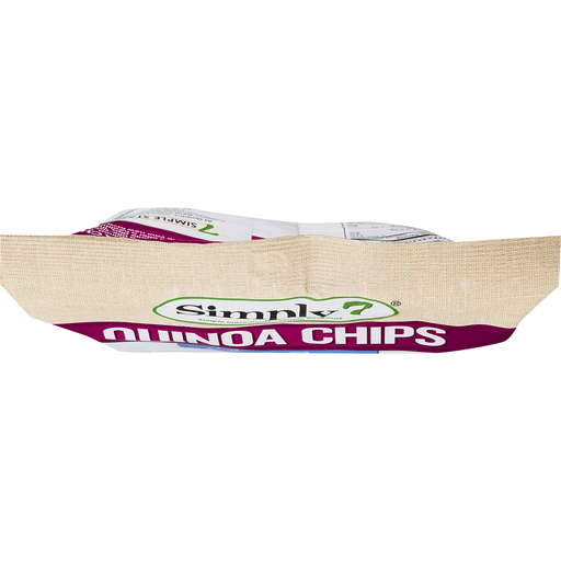 slide 12 of 18, Simply7 Sea Salt Quinoa Chips 3.5 oz, 3.5 oz