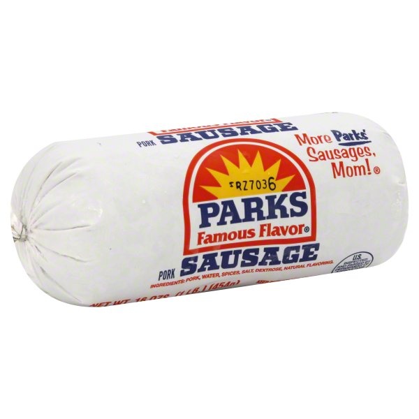 slide 1 of 1, Parks Famous Flavor Mild Pork Sausage Roll, 16 oz