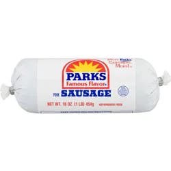 Parks Pork Sausage
