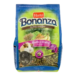 Hartz Bonanza Health And Vitality Blend Guinea Pig Food