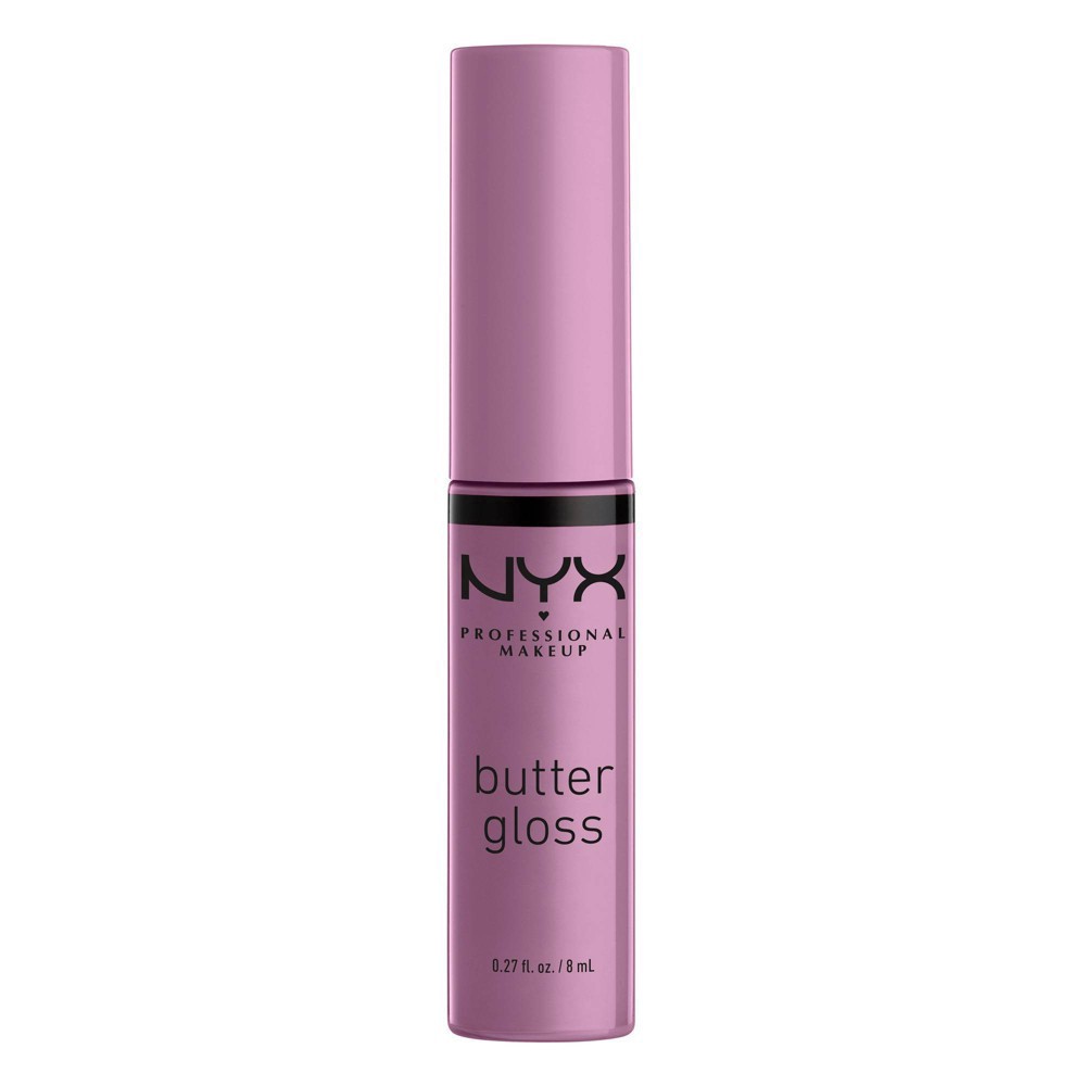 slide 15 of 50, NYX Professional Makeup Butter Lip Gloss - 43 Marshmallow - 0.27 fl oz, 0.27 fl oz