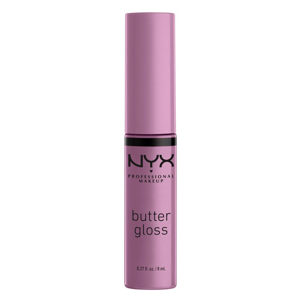 slide 20 of 50, NYX Professional Makeup Butter Lip Gloss - 43 Marshmallow - 0.27 fl oz, 0.27 fl oz