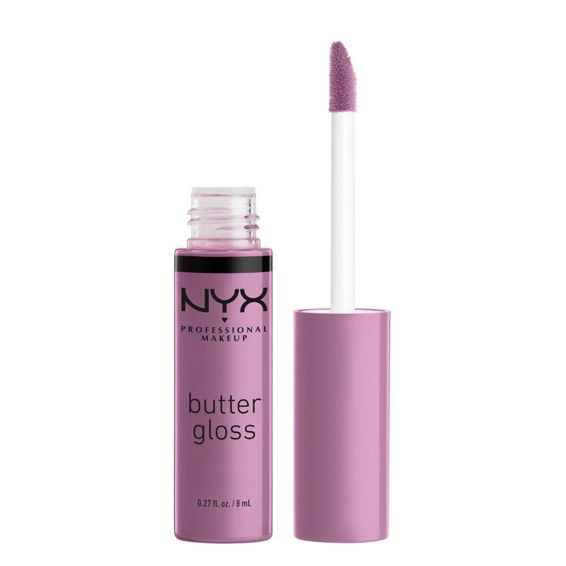 slide 1 of 50, NYX Professional Makeup Butter Lip Gloss - 43 Marshmallow - 0.27 fl oz, 0.27 fl oz