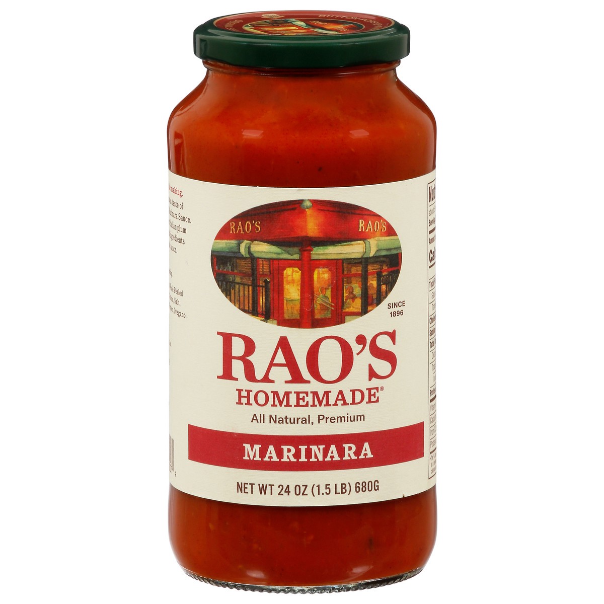 slide 1 of 85, Rao's Homemade Marinara Sauce, 24 oz