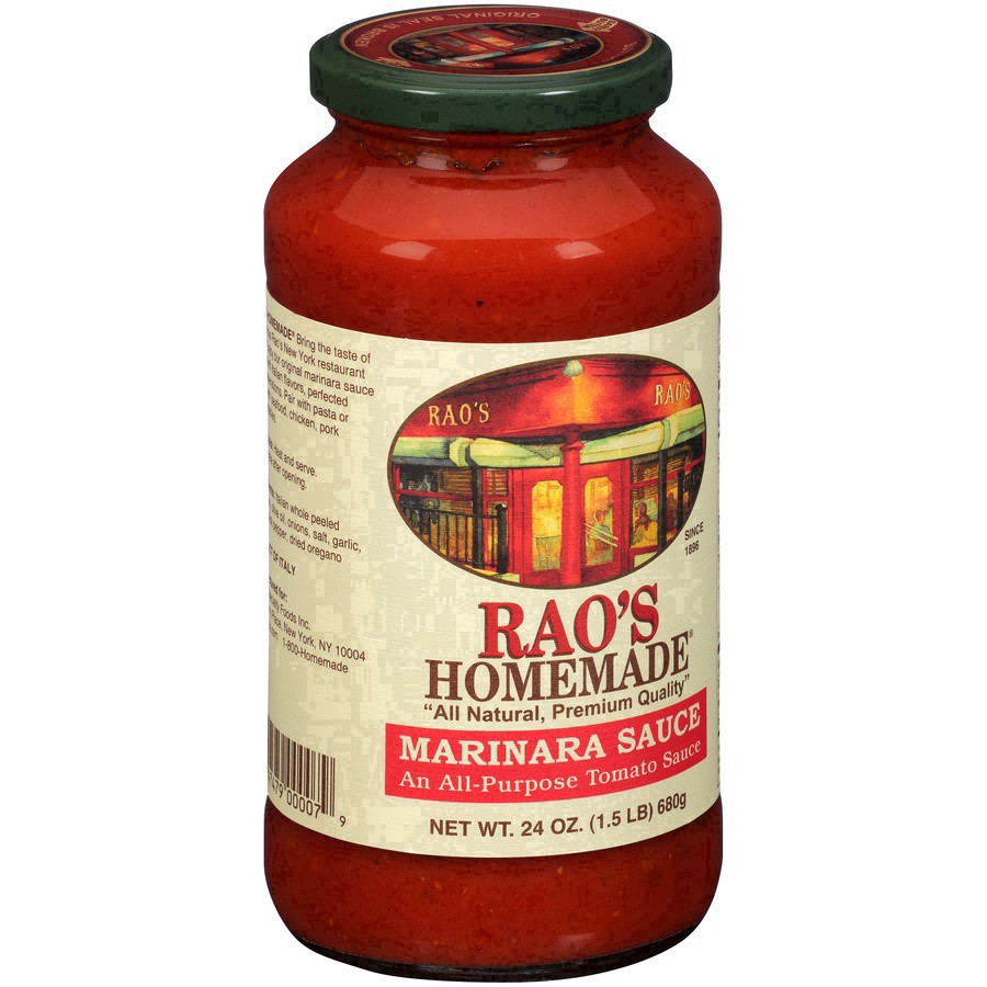 slide 31 of 85, Rao's Homemade Marinara Sauce | 24 oz | All Purpose Tomato Sauce | Pasta Sauce | Carb Conscious, Keto Friendly | All Natural, Premium Quality | With Italian Tomatoes & Olive Oil, 24 oz