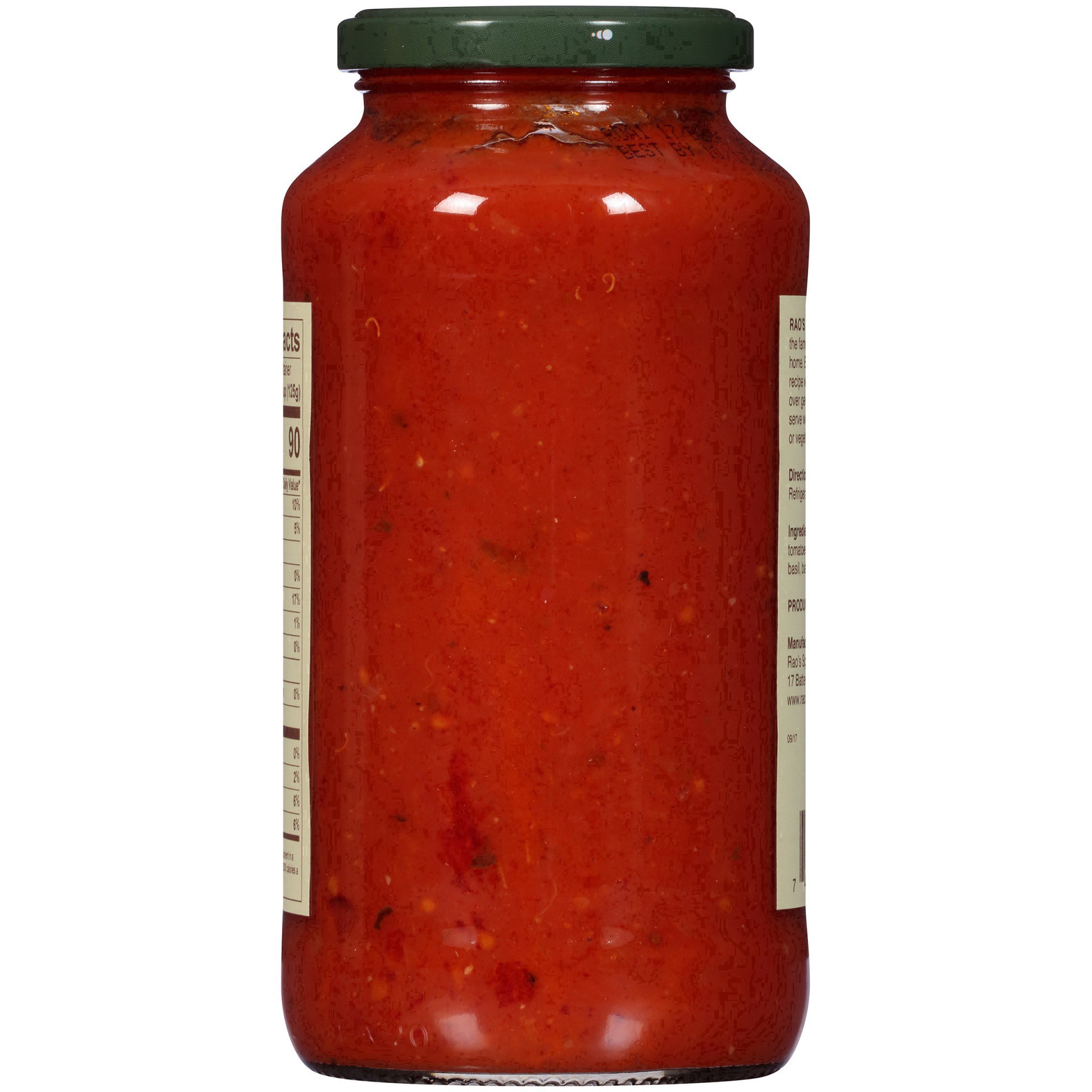 slide 47 of 85, Rao's Homemade Marinara Sauce | 24 oz | All Purpose Tomato Sauce | Pasta Sauce | Carb Conscious, Keto Friendly | All Natural, Premium Quality | With Italian Tomatoes & Olive Oil, 24 oz