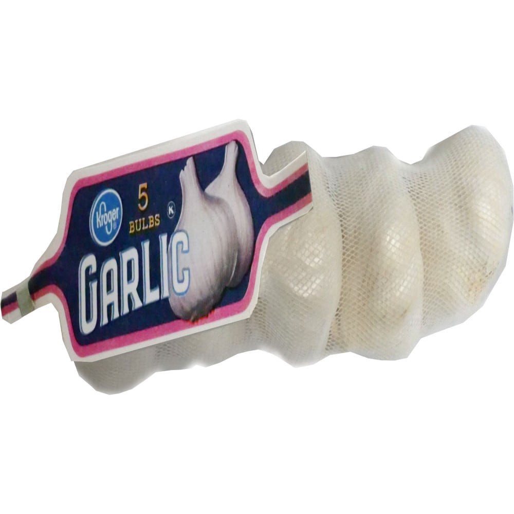 slide 1 of 3, Kroger Garlic Bulbs 5 Count, 6.15 oz