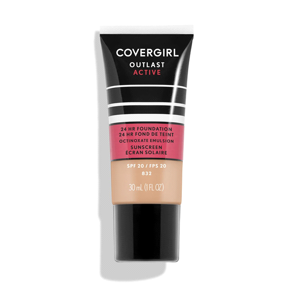 slide 1 of 1, Covergirl Outlast Active Foundation Nude Beige, 1 ct