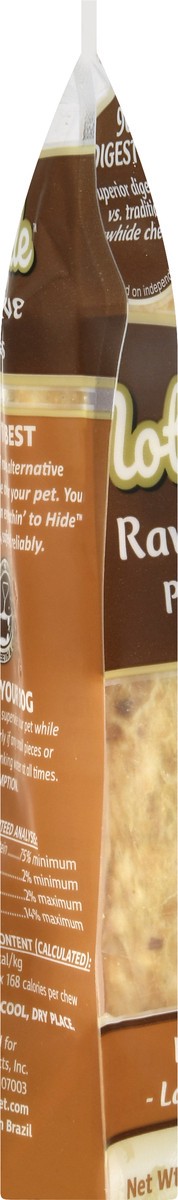slide 4 of 9, Fieldcrest Farms Nothin' to Hide 2 Pack Rawhide Alternative Premium Peanut Butter Flavor Dog Chews 2 ea, 2 ct