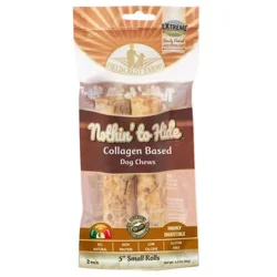 Fieldcrest Farms Nothin' to Hide 2 Pack Rawhide Alternative Premium Peanut Butter Flavor Dog Chews 2 ea