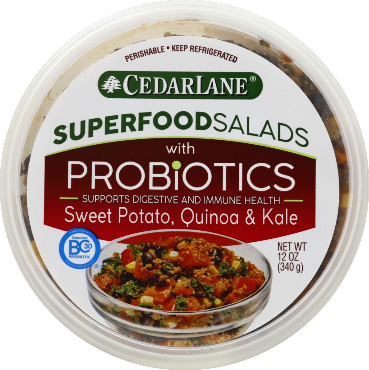 slide 1 of 3, Cedarlane Superfood Salads 12 oz, 12 oz