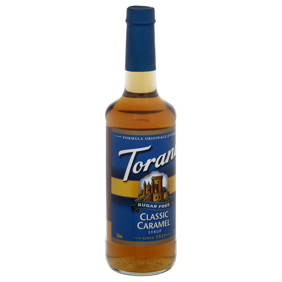 slide 4 of 13, Torani Sugar Free Classic Caramel Syrup 25.4 fl oz, 25.4 fl oz